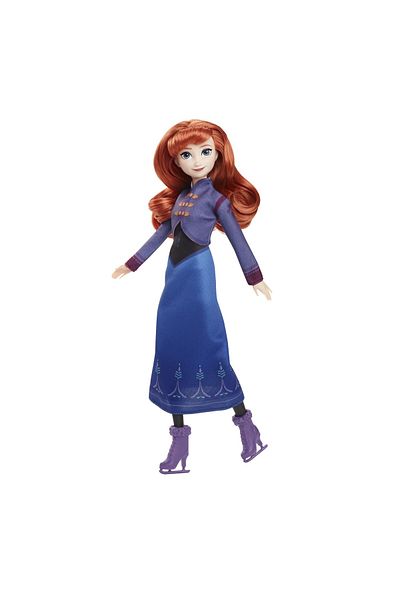 mattel Disney Frozen Anna Ice Skater Doll