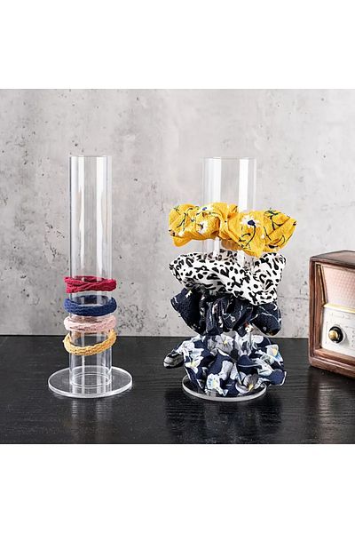 Pleksi Marketi Plexi Buckle Organizer - Plexi Organizer - Βάση κουμπώματος 2 τεμαχίων