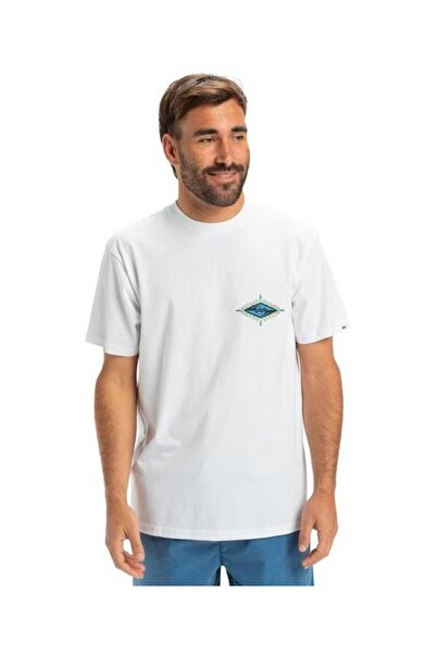 Quiksilver Eqyzt08046-908 Ev Beach Blast Ss Men's Sports T-Shirt White