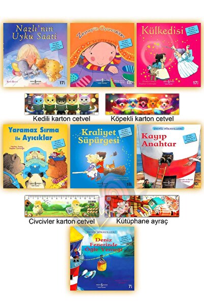 TÜRKİYE İŞ BANKASI KÜLTÜR YAYINLARI 1. 2. Sınıf İlk Okuma Nazlı’nın Uyku Saat...