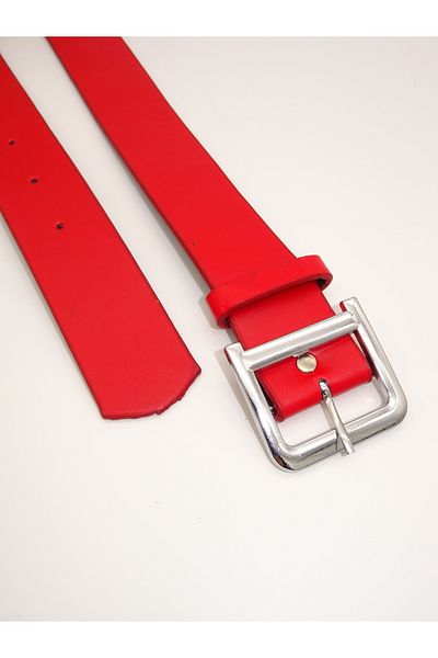 Versla Square Buckle Women's Belt, Trouser Belt, Shirt Belt, Dress Belt, Coat Belt