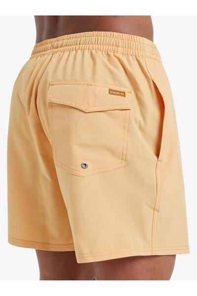 Quiksilver Eqyjv04118-Ngr0 Surfsilk Solid Volley 16 Men's Shorts Swimwear Yellow