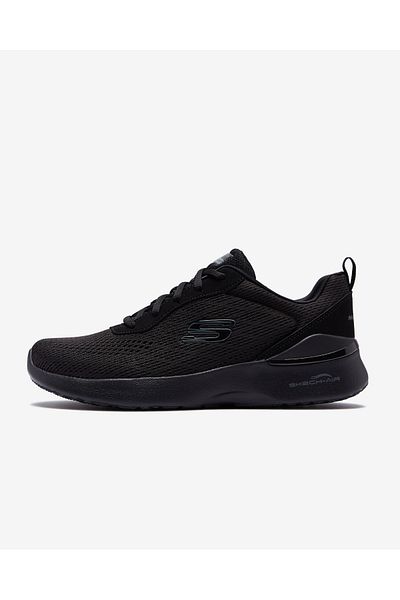 SKECHERS Skech - Air Dynamight - Top Prize Women's Black Sports Shoes 149340   Bbk