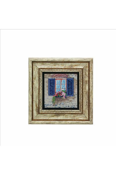 Sadrazam Italy Visual Printed Natural Stone Painting (20 X 20 Krg-60)