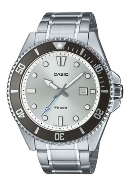 Casio ساعة كاسيو للرجال بعقارب - MDV-107D-7AVDF