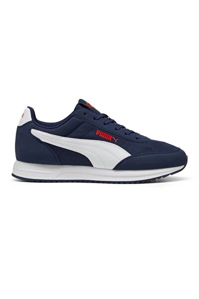 Puma Pantofi sport casual cu șireturi Pantofi sport albastru bleumarin