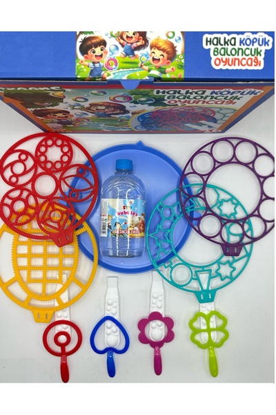 ileri grup Köpük Çıkaran Büyük Halka Sihirli Halka Solüsyonlu Gaint Bubble ( ...