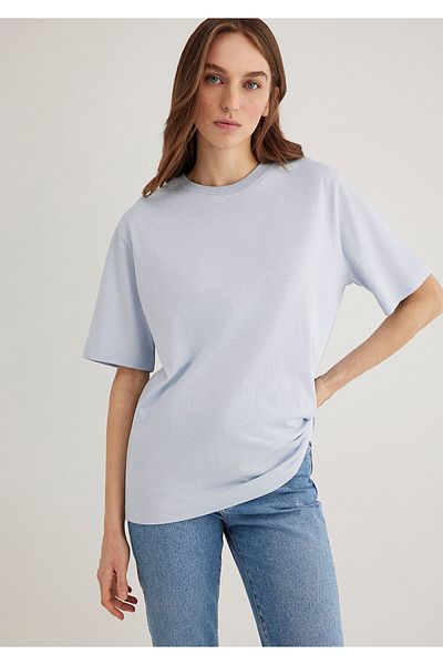 Mavi Základní oversize tričko 1613299 -89201