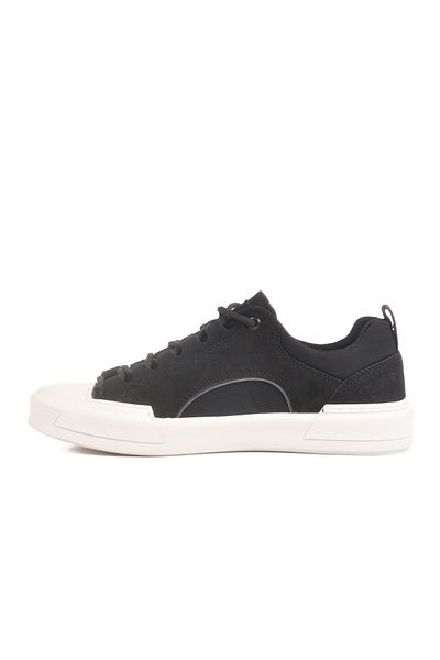 Pierre Cardin Black Genuine Leather Men's Sneaker 23Corvet m