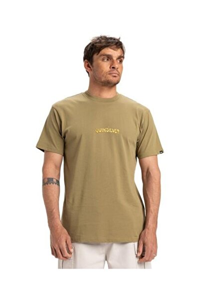 Quiksilver تي شيرت رياضي للرجال من EQYZT08049-26114 Ev Disconnect Effects Ss ...