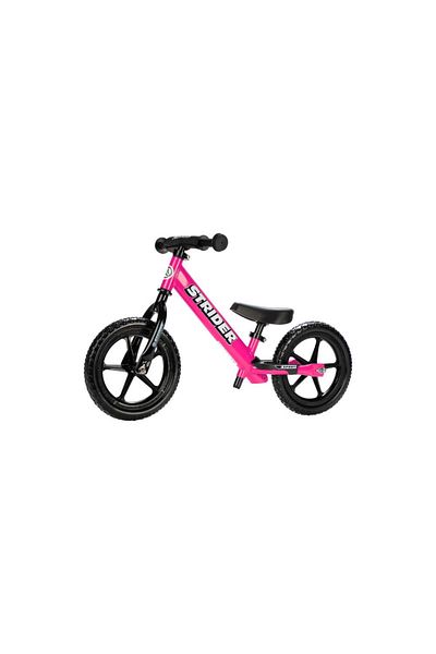 STRİDER Strider 12” Sport Bike - No Pedal Balance Bicycle for Kids 18 Months to 5 Years