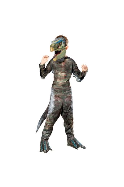 JURASSIC WORLD Costum dinozaur Therizinosaurus, Jurassic World pentru copii 3-4 ani 98-104 cm