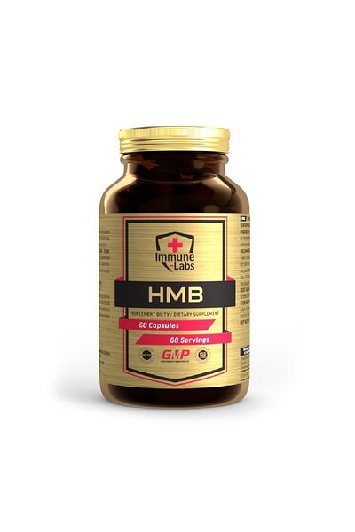 Immune Labs HMB, 60 capsule, Immune Labs, Supliment alimentar pentru performanta