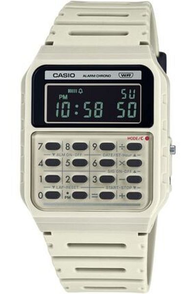 Casio ساعة كاسيو الكلاسيكية الصغيرة الرقمية للجنسين - CA-53WB-8BDF