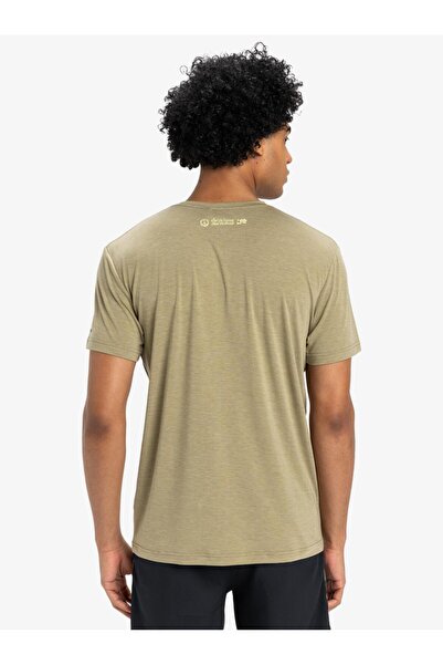 Quiksilver Eqykt04372-Tmsh Coastal Run Ss Men's Sports T-Shirt Green