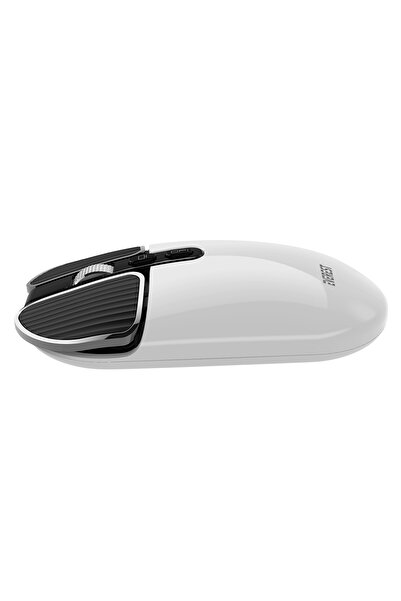 Everest Sm-620 2in1 Bluetooth 2,4ghz Şarjlı Beyaz Süper Sessiz Mobil-tv-pc Destekli Kablosuz Mouse