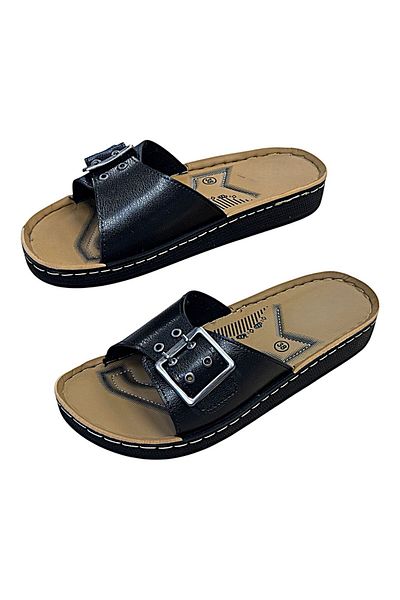 KAFKASLAR AYAKKABI Orthopedic Soft Mother Slippers