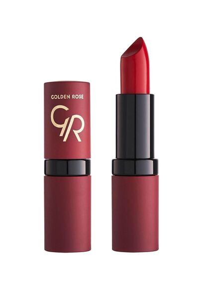 Golden Rose Velvet Matte Lipstick - 35 Bright Red Matte Lipstick - 8691190466350