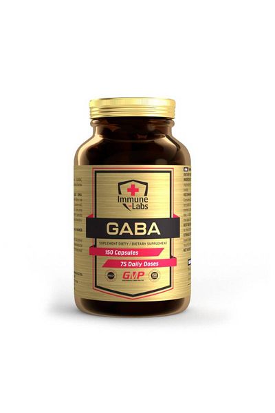 Immune Labs GABA 150 capsule, Immune Labs, Supliment alimentar pentru stres
