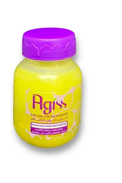 AGISS Enjoy Agiss Nail Polish Remover Anti Oxidant 60 Ml