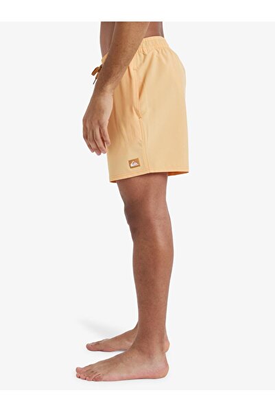 Quiksilver Eqyjv04118-Ngr0 Surfsilk Solid Volley 16 Men's Shorts Swimwear Yellow