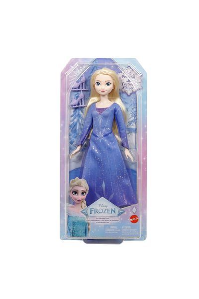 mattel Disney Frozen Elsa Ice Skating Doll