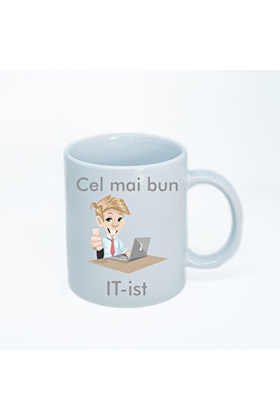 OEM Εξατομικευμένη λευκή κούπα It-ist, INOVATIX®. 330 ml