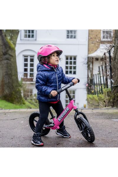 STRİDER Strider 12” Sport Bike - No Pedal Balance Bicycle for Kids 18 Months to 5 Years