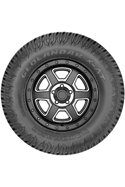 Yokohama 255/60 R18 117Q Geolandar X-A/T G016 Oto 4 Mevsim Lastiği (2024 Üretim)