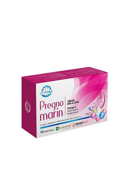 Acvison Unisex Pregno Marin Vitamin