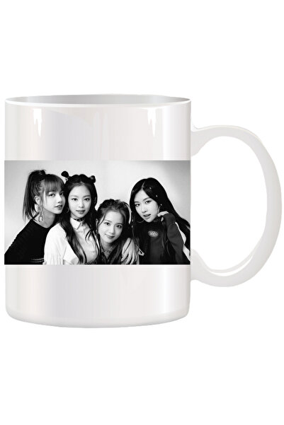 OEM Cană albă personalizată BLACKPINK, INOVATIX®. 330 ml