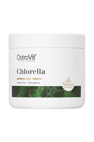 Ostrovit Chlorella, pudra, 250g, Ostrovit, Supliment alimentar pentru sanatate