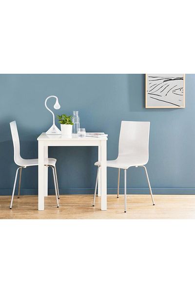 Gogen Table Lamp Ll88w, 3.2w, Flexible Neck, White Color, Energy Class A