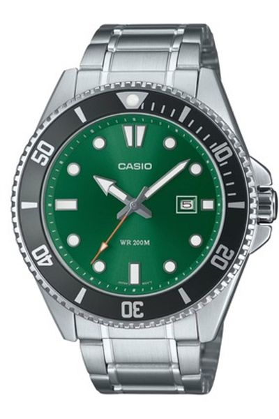 Casio ساعة كاسيو للرجال بعقارب - MDV-107D-3A2VDF