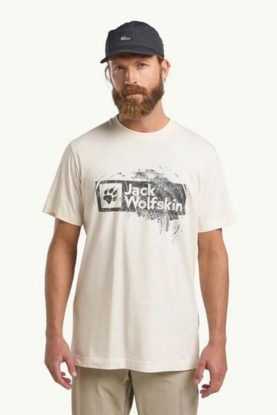 Jack Wolfskin A64116tr-5127 Ανδρικό αθλητικό μπλουζάκι μάρκας T M