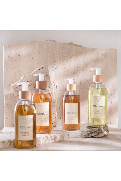 Chakra Liquid Soap 250 ML Soft Linen