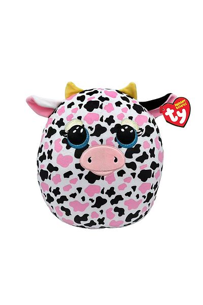 TY Plus Squishy Beanies Vacuta Milkshake 22cm