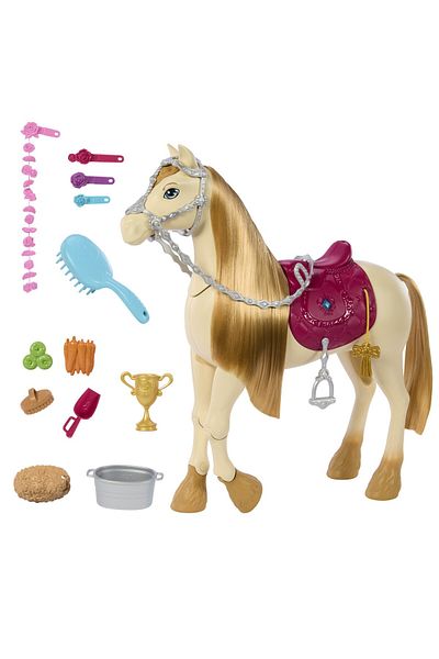 mattel Barbie Mysteries Horse with Sounds and Accessories
