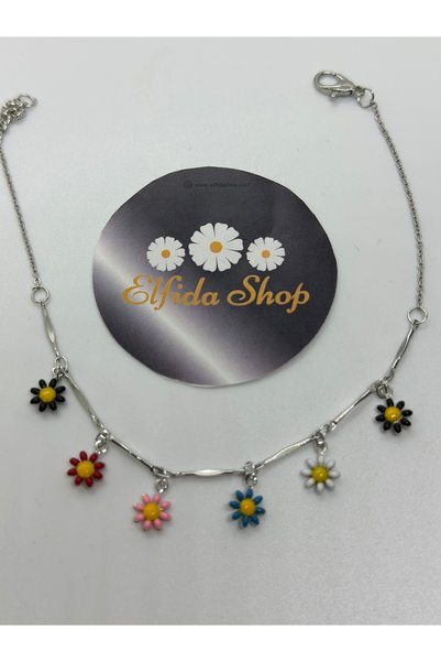 Elfida Shop Bujiteri Flower Anklet