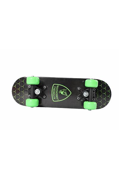 Lamborghini Mini Double Kick Skateboard for Kids, Green