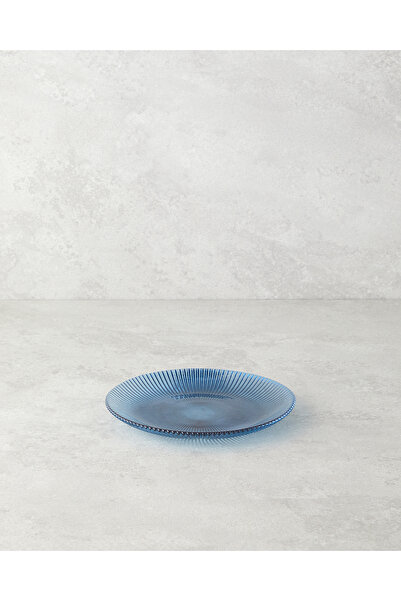 English Home Olith Cam Pasta Tabağı 16 cm Mavi