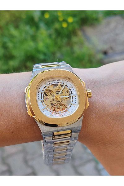 Universal Patek Philippe Luxury Automatic Men's Watch