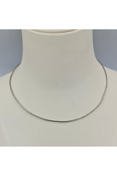 SE Jewellery Collection Selin Ersoy Silver Color Flexible Choker Model Xuping Stylish Women's Necklace