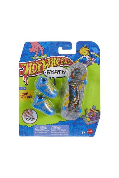 mattel Hot Wheels Set Placa Si Pantofi De Skate