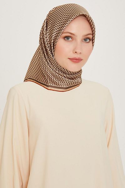 Armine Μεταξωτό κασκόλ Twill 9243-06t