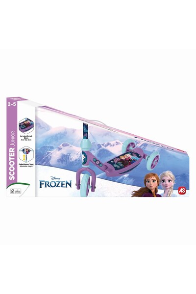 As Trotinetă cu 3 roți Frozen