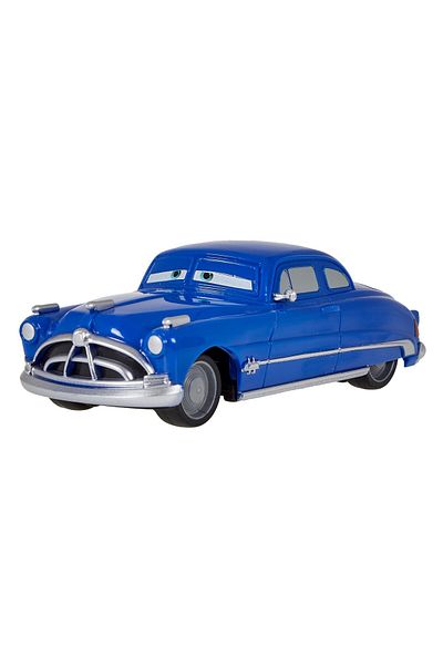 mattel Cars Doc Hudson Pullback Car 1:43 Scale