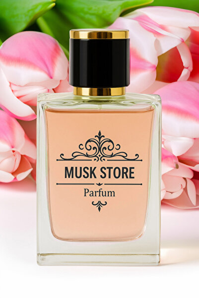 MUSK STORE Lale Parfümü 50 ml Zarif, Sade Ve Ferah Bir Izlenim Bırakır. Günlü...
