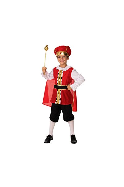 KidMania Costum rege medieval KidMania® pentru baieti 8-10 ani 128-140 cm