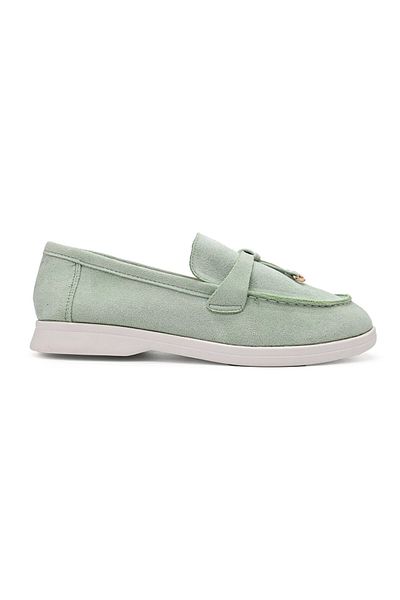 Tmall Women's Casual Shoes, Made Of Eco-suede Leather, P1242, Green